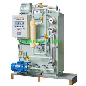 Compact Marine Sewage Treatment Plant