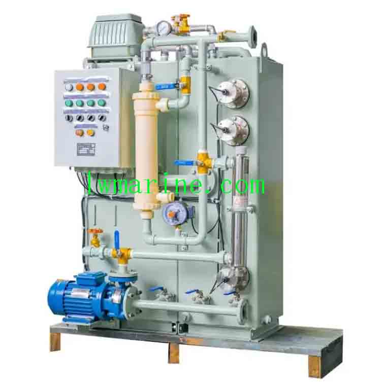 Compact Marine Sewage Treatment Plant
