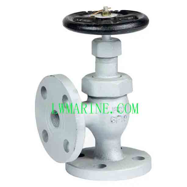 Ductile Iron Angle Valve JIS F7324