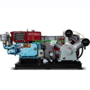 Emergency Marine Air Compressor