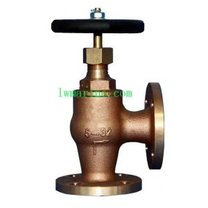 F7322C Marine Angle Globe Valve