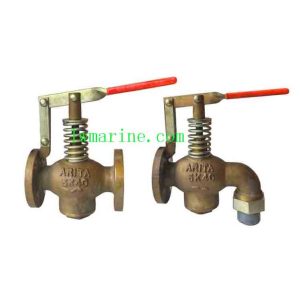 Fuel Oil Tank Self-Closing Drain Valve