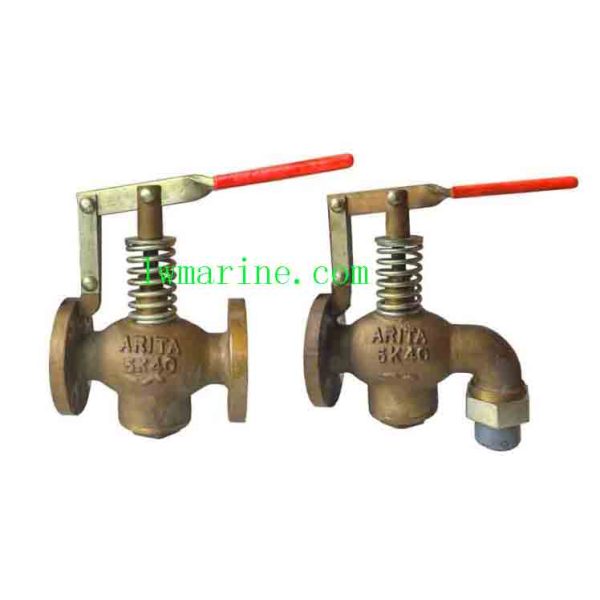 Fuel Oil Tank Self-Closing Drain Valve