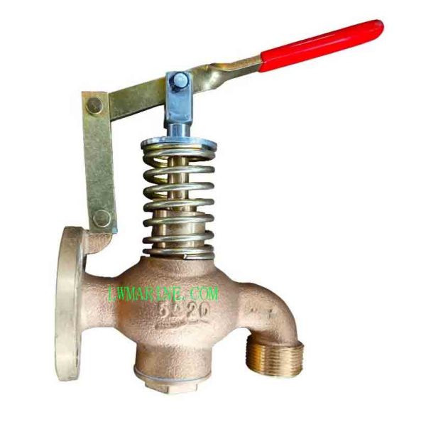 Fuel Oil Tank Self-Closing Valve JIS F7398
