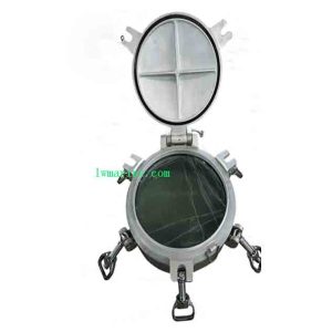 Heavy-Duty Marine Steel Portholes