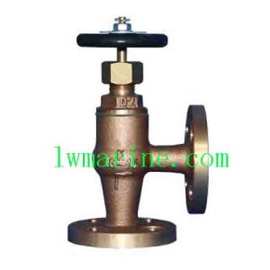 JIS F7304 Marine Bronze Angle Valve