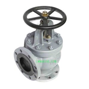 JIS F7306 Marine Cast Iron Angle Globe Valve