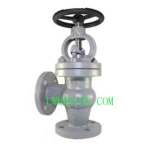 JIS F7314 Marine Cast Steel Angle Globe Valve