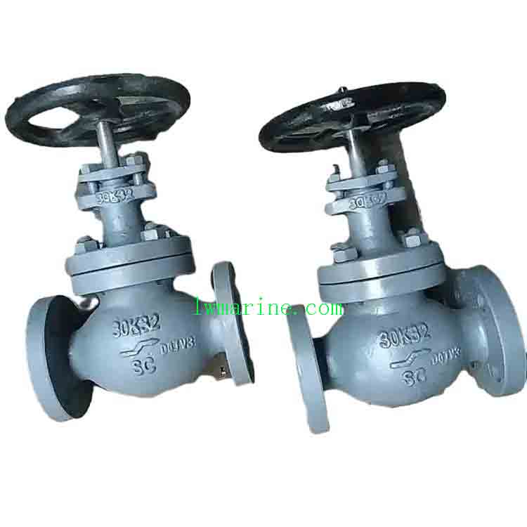 JIS F7315 Marine Globe Valve