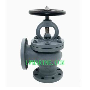 JIS F7320 Marine Cast Steel Angle Globe Valve