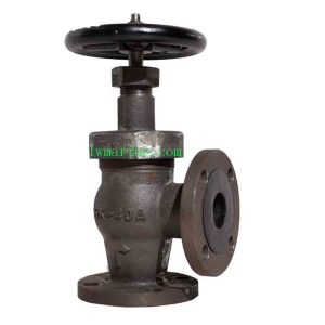 JIS F7322 Angle Globe Valve