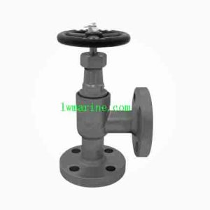 JIS F7337 Angle Globe Valve