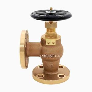 JIS F7347 Marine Bronze Angle Globe Valve