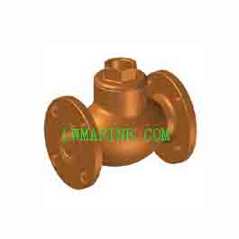 JIS F7356 Marine Bronze Check Valve