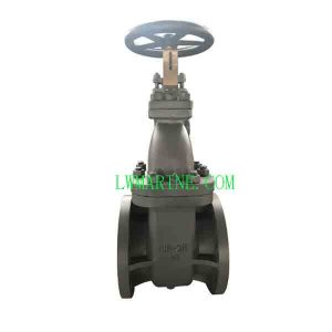 JIS F7366 Marine Cast Steel Gate Valve