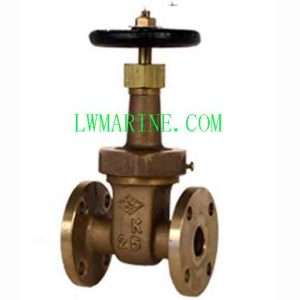 JIS F7368 Marine Bronze Gate Valve