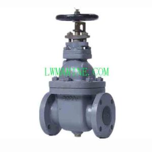 JIS F7369 Marine Cast Iron Gate Valve