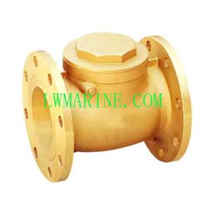 JIS F7371 Marine Bronze Check Valve