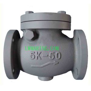 JIS F7372 Marine Cast Iron Valve