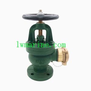 JIS F7400 Angle Hose Valve