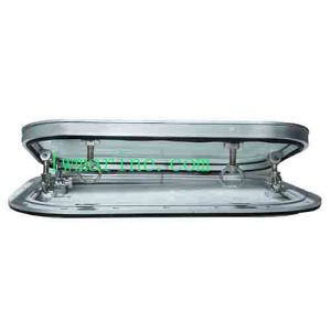 Marine Aluminum Rectangular Opening Windows