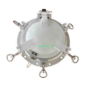 Marine Aluminum Side Scuttle