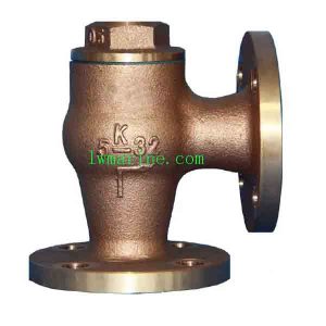 Marine Angle Check Valve JIS F7416
