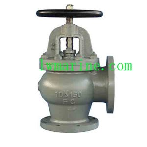 Marine Angle Hull Valve