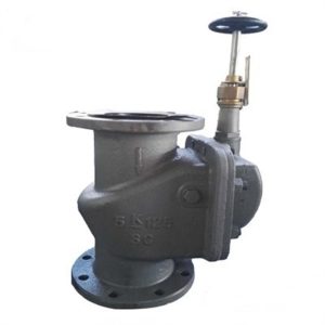 Marine Angle Storm Valve