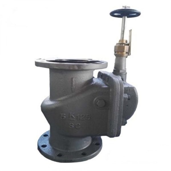 Marine Angle Storm Valve