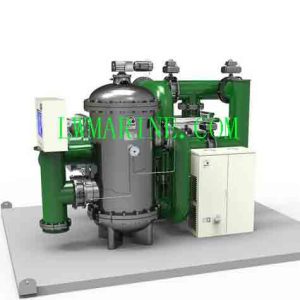 Marine Ballast Water Treatment Plant