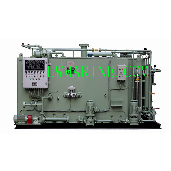 Marine Black Water Treatment Plant