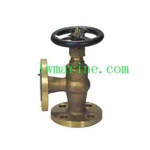 Marine Bronze Angle Globe Valve