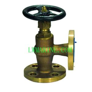 Marine Bronze Angle SDNR Valve JIS F7352