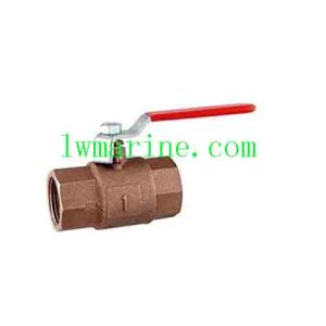 Marine Bronze Ball Valve