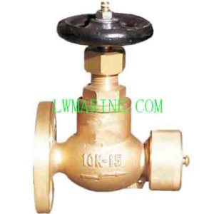 Marine Bronze Hose Valve JIS F7334A