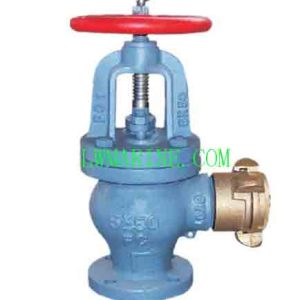 Marine Cast Iron Hose Valve JIS F7333B