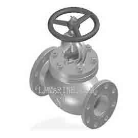 Marine Cast Steel Globe Valve JIS F7319