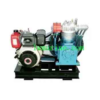 Marine Emergency Air Compressor