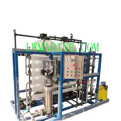 Marine Fresh Water Making Machine