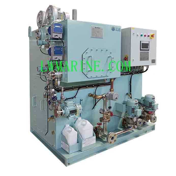 Marine Grey Water Processor