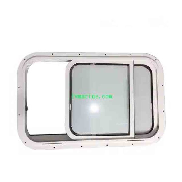 Marine Light Sliding Windows