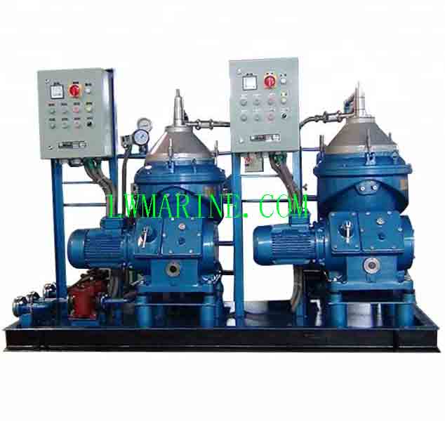 Marine Lube Oil Treatment