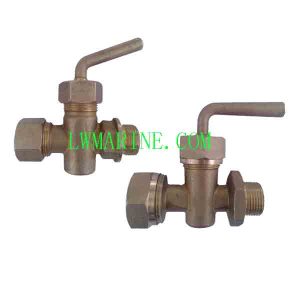 Marine Pressure Gauge Cock JIS F7343
