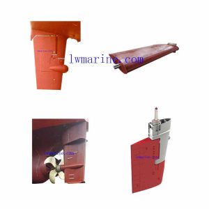 Marine Rudder Blade