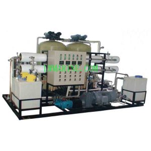Marine Sea Water Desalination Unit