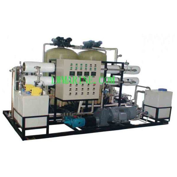 Marine Sea Water Desalination Unit