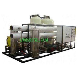 Marine Seawater Desalination System