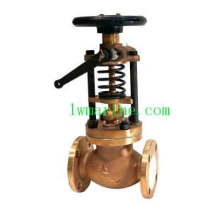 Marine Self-Closing Globe Valve