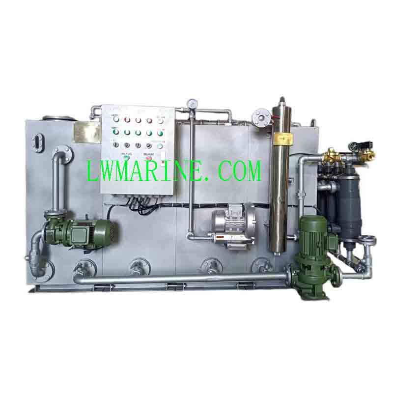 Marine Sewage Processor